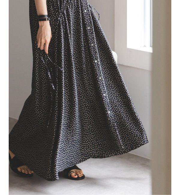 NOBLE「《WEB+一部店舗限定/追加》ドットサッカードロストワンピース3」|ワンピース|