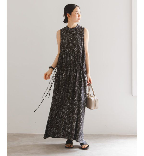 NOBLE「《WEB+一部店舗限定/追加》ドットサッカードロストワンピース3」|ワンピース|