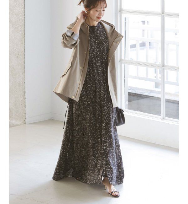 NOBLE「《WEB+一部店舗限定/追加》ドットサッカードロストワンピース3」|ワンピース|