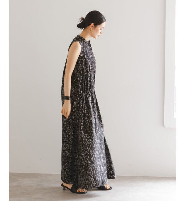 NOBLE「《WEB+一部店舗限定/追加》ドットサッカードロストワンピース3」|ワンピース|