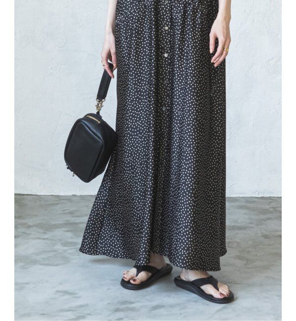 NOBLE「《WEB+一部店舗限定/追加》ドットサッカードロストワンピース3」|ワンピース|