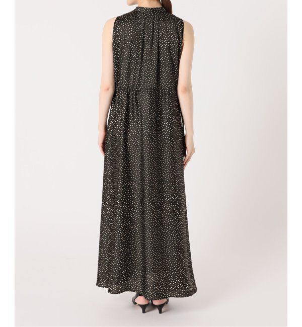 NOBLE「《WEB+一部店舗限定/追加》ドットサッカードロストワンピース3」|ワンピース|