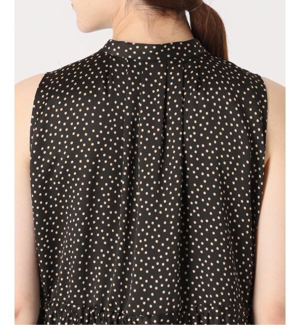 NOBLE「《WEB+一部店舗限定/追加》ドットサッカードロストワンピース3」|ワンピース|