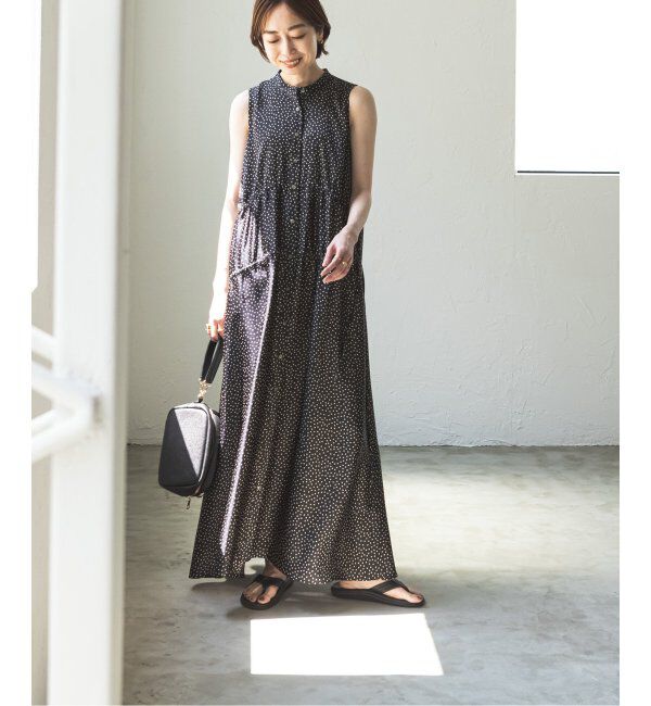 NOBLE「《WEB+一部店舗限定/追加》ドットサッカードロストワンピース3」|ワンピース|
