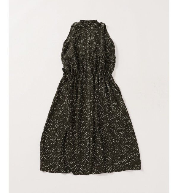 NOBLE「《WEB+一部店舗限定/追加》ドットサッカードロストワンピース3」|ワンピース|