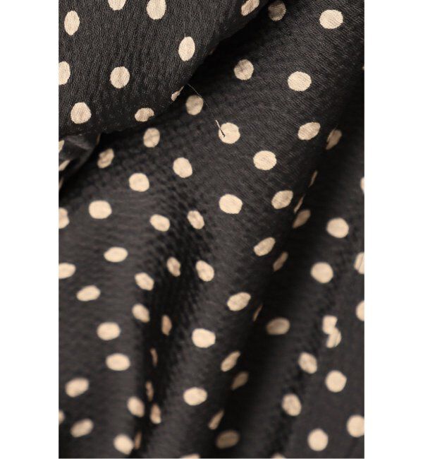 NOBLE「《WEB+一部店舗限定/追加》ドットサッカードロストワンピース3」|ワンピース|