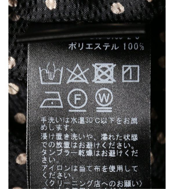 NOBLE「《WEB+一部店舗限定/追加》ドットサッカードロストワンピース3」|ワンピース|