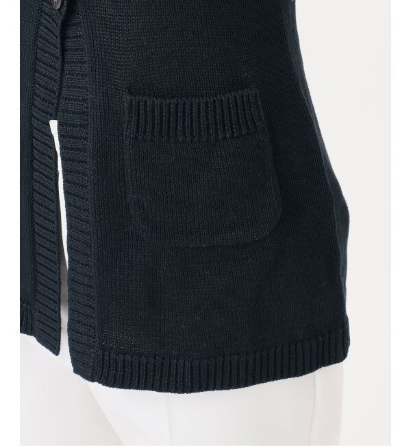 NOBLE「【NOBLE&times;L'AUBE BLANC】フロントボタンニットベスト」|ニット・セーター|