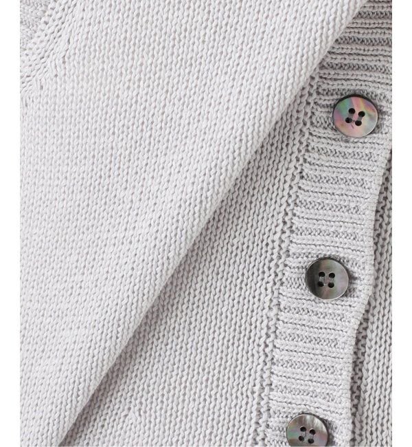 NOBLE「【NOBLE&times;L'AUBE BLANC】フロントボタンニットベスト」|ニット・セーター|