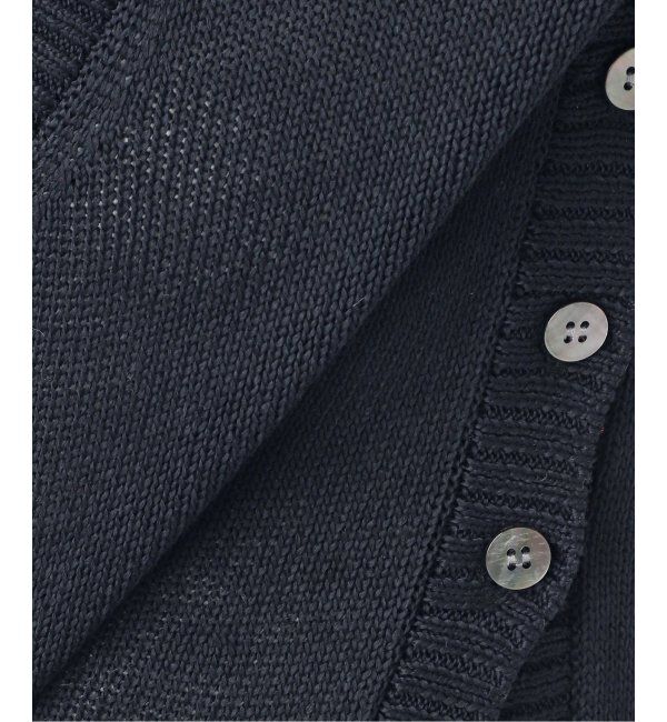 NOBLE「【NOBLE&times;L'AUBE BLANC】フロントボタンニットベスト」|ニット・セーター|