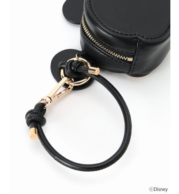 Spick and Span「WIFFLE / ウィッフル 別注ミッキーキーホルダーポーチ」|キーケース|