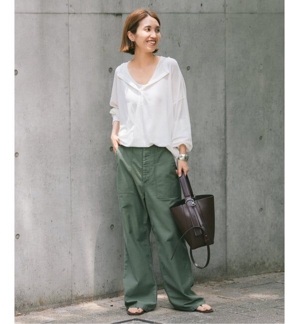 FRAMeWORK「≪追加≫サーフニットヘンリーTee」|Tシャツ・カットソー|