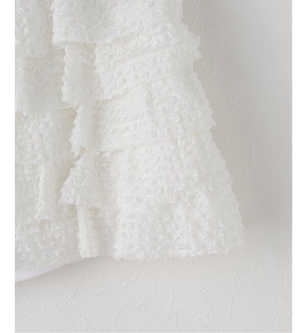 U by SPICK&SPAN「CRANK/クランク LACE CANCAN SKIRT PANTS」|その他|