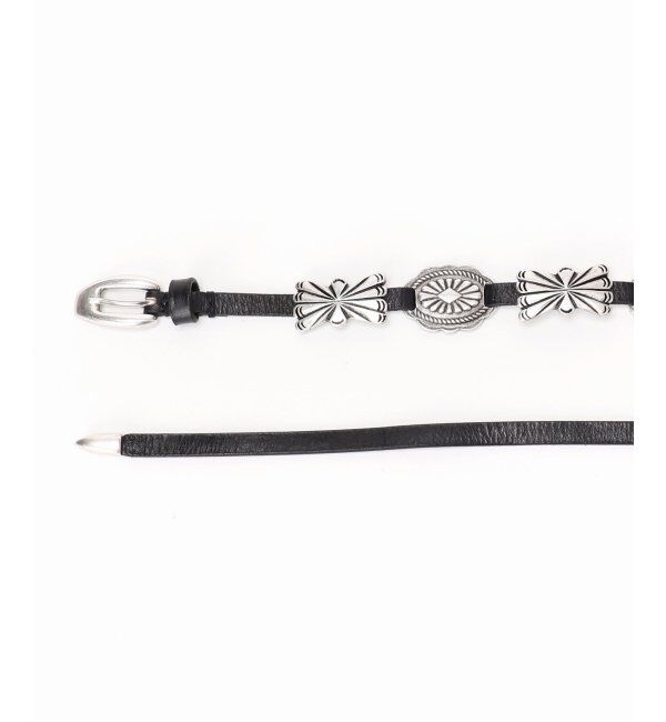 FRAMeWORK「PUNTOVITA / プントヴィータ 別注CONCHO BELT」|ベルト|