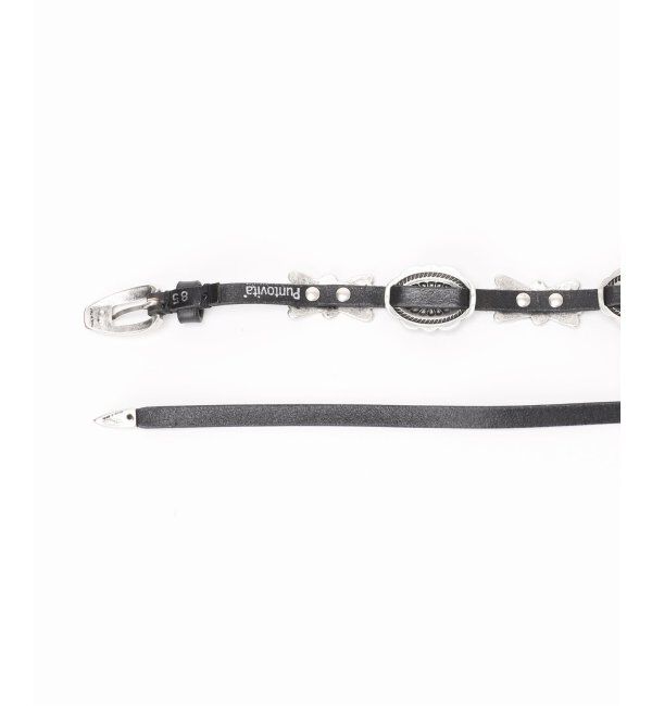 FRAMeWORK「PUNTOVITA / プントヴィータ 別注CONCHO BELT」|ベルト|