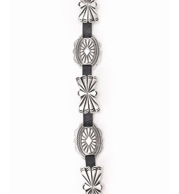 FRAMeWORK「PUNTOVITA / プントヴィータ 別注CONCHO BELT」|ベルト|