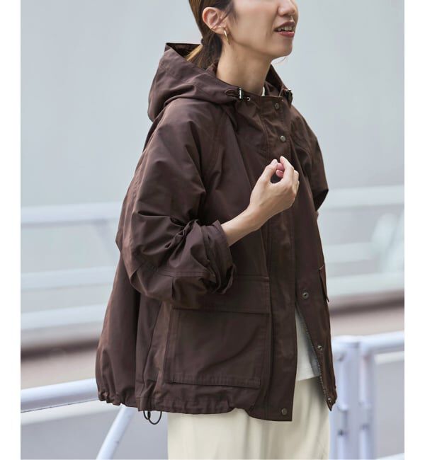 FRAMeWORK「≪洗濯機洗い可≫撥水メモリーウェザーHOODIEブルゾン」|その他|