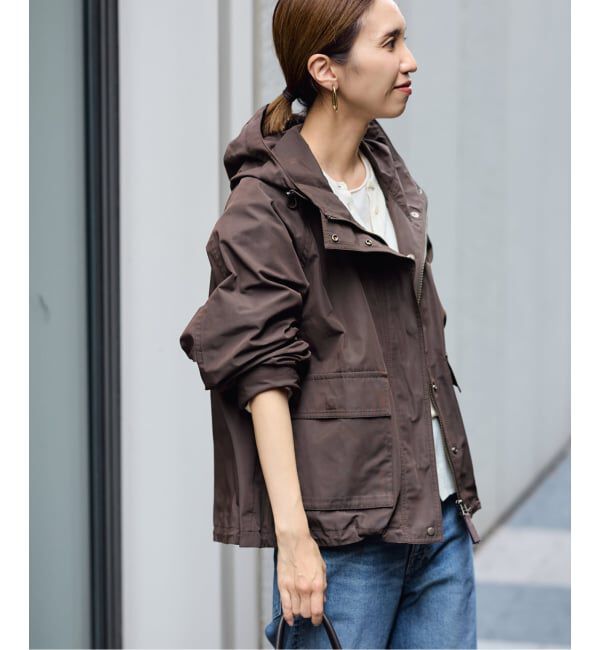 FRAMeWORK「≪洗濯機洗い可≫撥水メモリーウェザーHOODIEブルゾン」|その他|