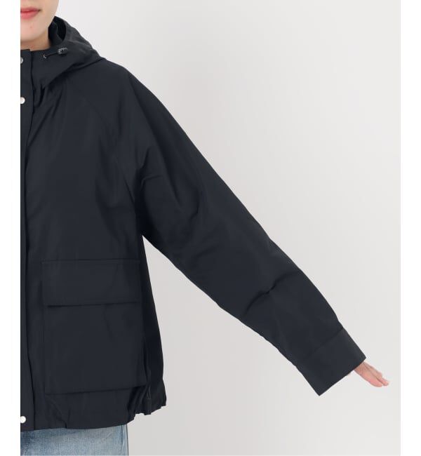 FRAMeWORK「≪洗濯機洗い可≫撥水メモリーウェザーHOODIEブルゾン」|その他|