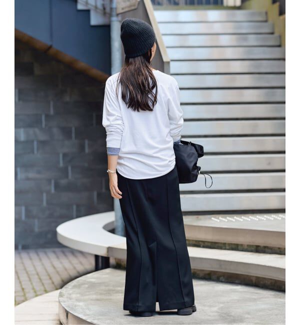 FRAMeWORK「Healthknit/ヘルスニット ヘンリーロングスリーブ」|Tシャツ・カットソー|