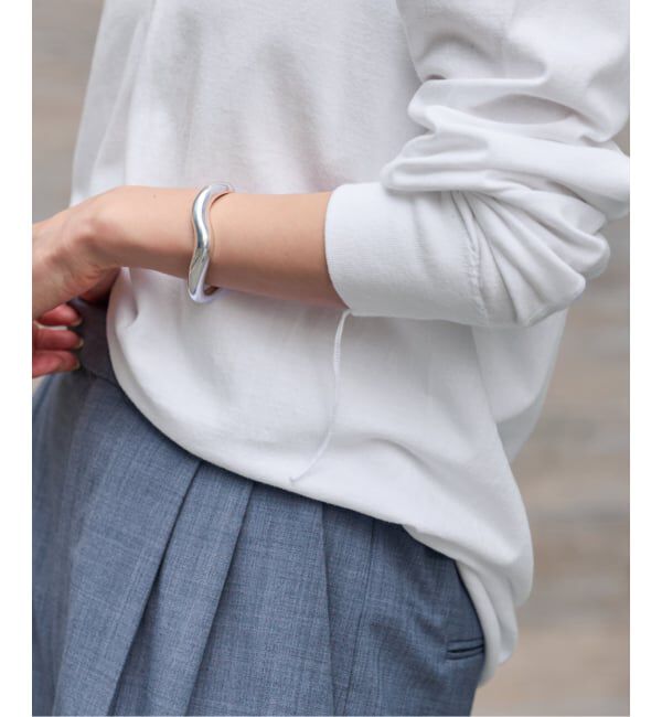 FRAMeWORK「Healthknit/ヘルスニット ヘンリーロングスリーブ」|Tシャツ・カットソー|