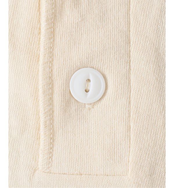 FRAMeWORK「Healthknit/ヘルスニット ヘンリーロングスリーブ」|Tシャツ・カットソー|