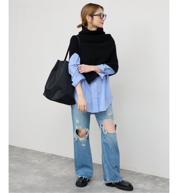 Spick and Span「MARY AL TERNA/メアリ オル ターナ WRAPPING」|トートバッグ|