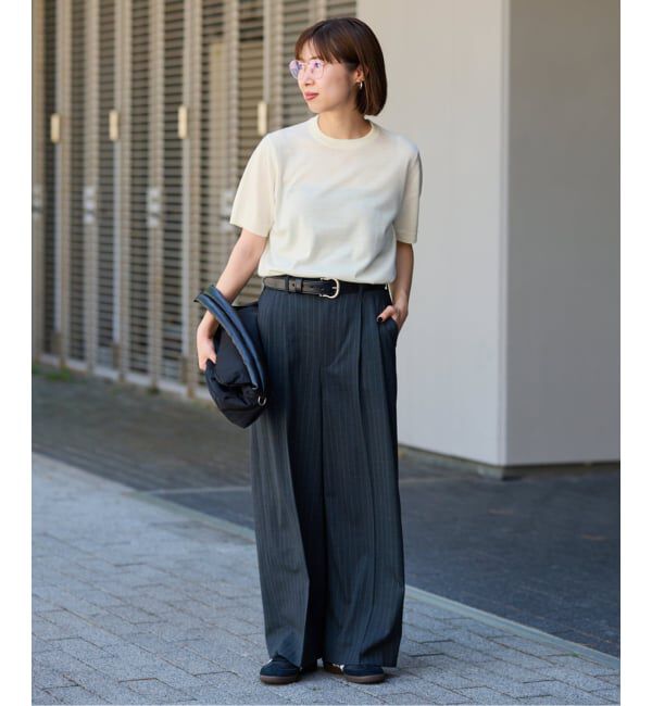 FRAMeWORK「TORY LEATHER/トリーレザー Double and stitch ベルト」|ベルト|