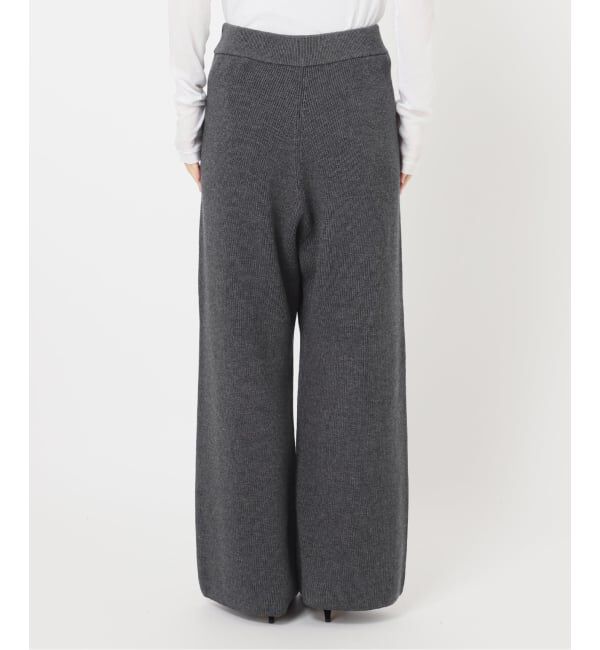 Spick and Span「片畦ニットパンツ」|その他|