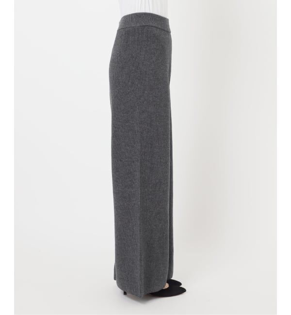 Spick and Span「片畦ニットパンツ」|その他|