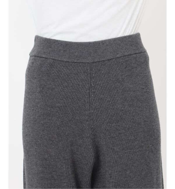 Spick and Span「片畦ニットパンツ」|その他|