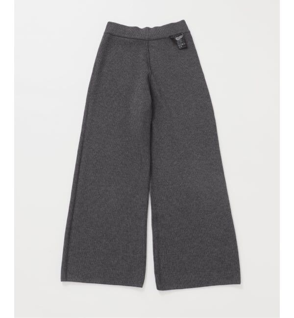 Spick and Span「片畦ニットパンツ」|その他|