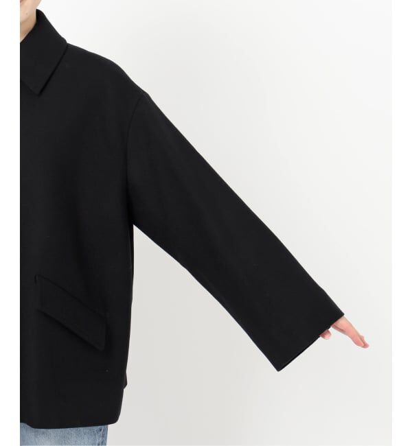 Spick and Span「TRADITIONAL WEATHERWEAR 別注LINTON SHORT*」|ステンカラーコート|