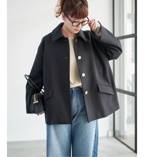 Spick and Span「TRADITIONAL WEATHERWEAR 別注LINTON SHORT*」|ステンカラーコート|