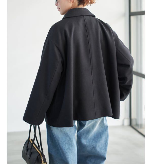 Spick and Span「TRADITIONAL WEATHERWEAR 別注LINTON SHORT*」|ステンカラーコート|