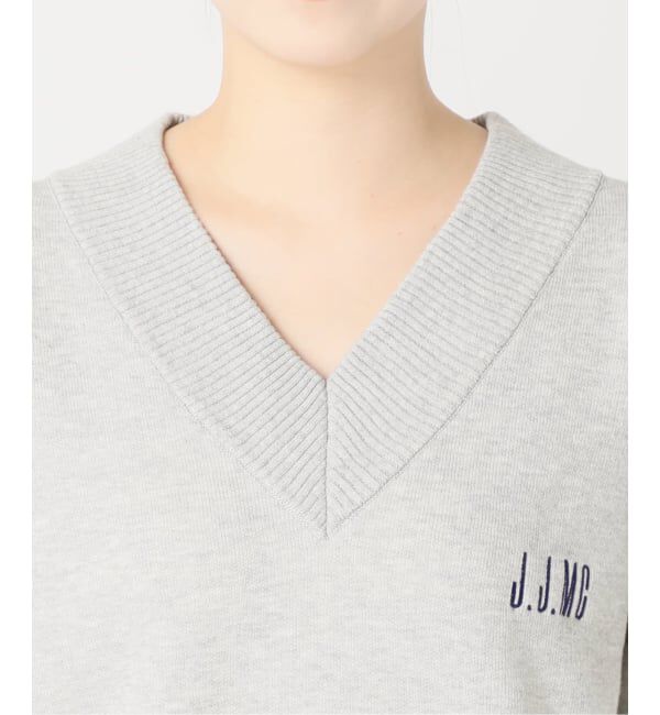 Spick and Span「《追加2》J.J.Mercer / ジェイジェイマーサー別注 Vネックプルオーバー」|ニット・セーター|