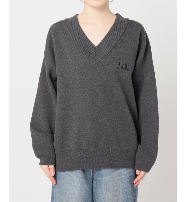 Spick and Span「《追加2》J.J.Mercer / ジェイジェイマーサー別注 Vネックプルオーバー」|ニット・セーター|