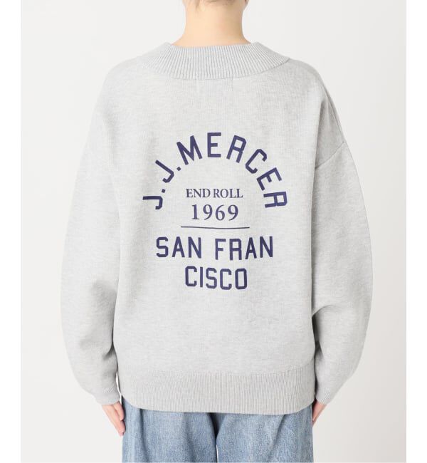 Spick and Span「《追加2》J.J.Mercer / ジェイジェイマーサー別注 Vネックプルオーバー」|ニット・セーター|