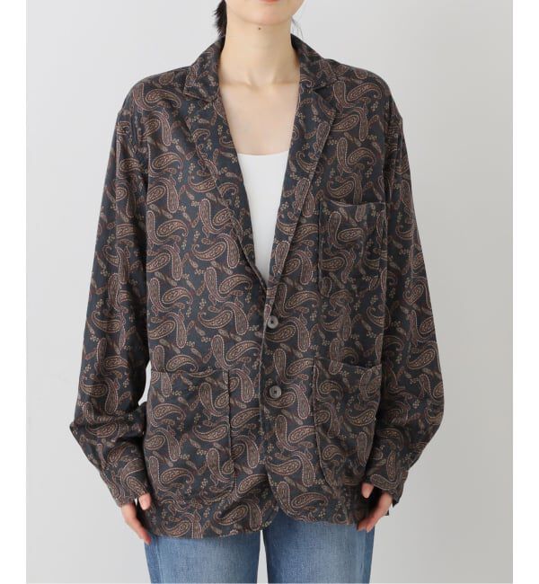 FRAMeWORK「FREEMANS SPORTING CLUB DOBSON SHIRT ジャケット」|テーラードジャケット|