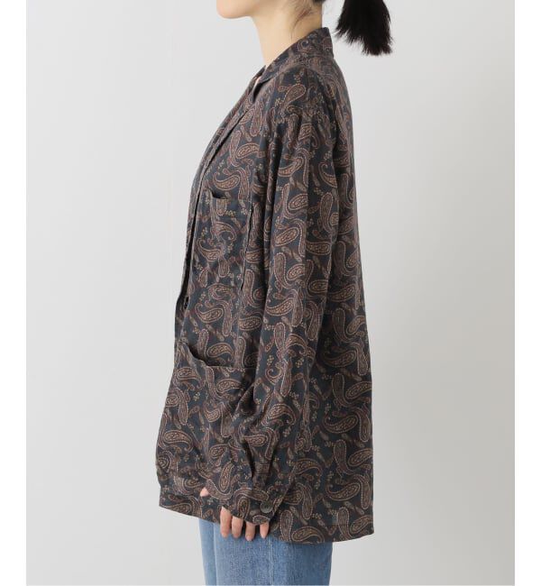 FRAMeWORK「FREEMANS SPORTING CLUB DOBSON SHIRT ジャケット」|テーラードジャケット|