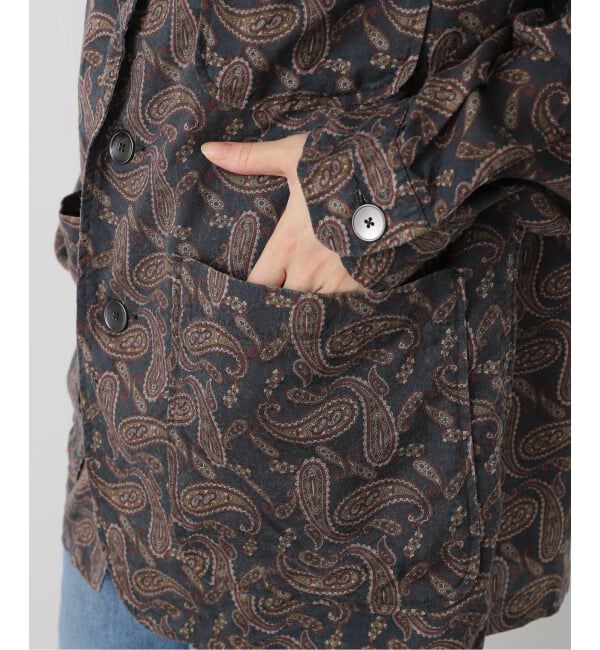 FRAMeWORK「FREEMANS SPORTING CLUB DOBSON SHIRT ジャケット」|テーラードジャケット|