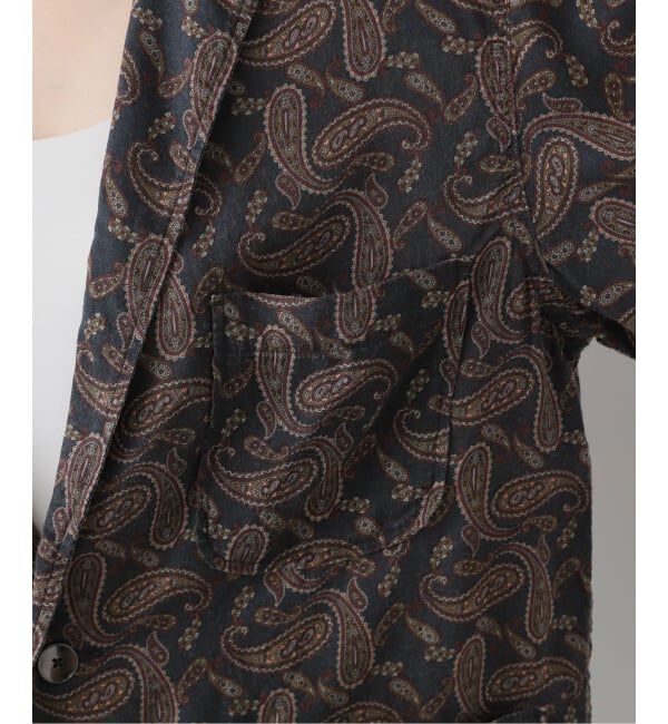 FRAMeWORK「FREEMANS SPORTING CLUB DOBSON SHIRT ジャケット」|テーラードジャケット|