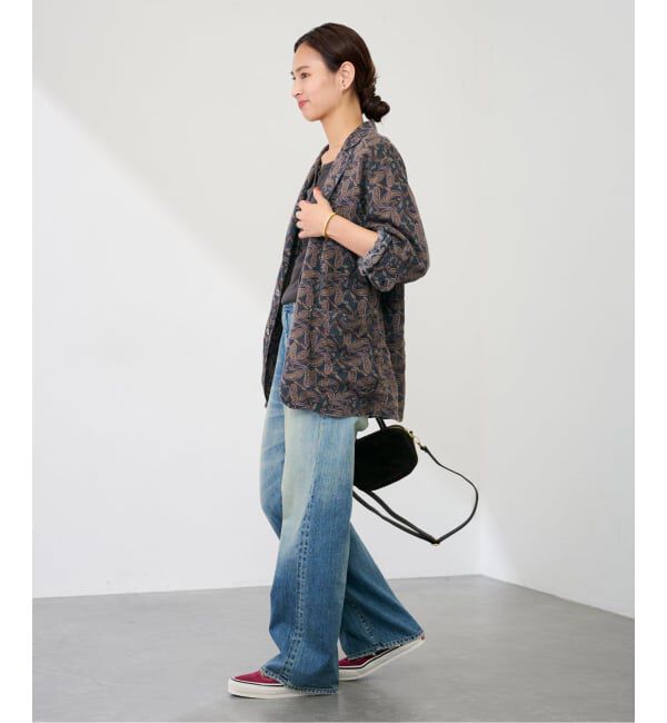 FRAMeWORK「FREEMANS SPORTING CLUB DOBSON SHIRT ジャケット」|テーラードジャケット|