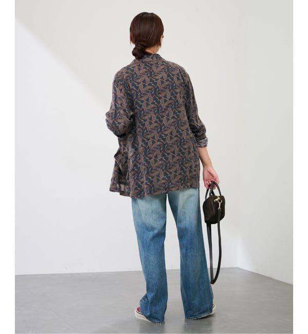 FRAMeWORK「FREEMANS SPORTING CLUB DOBSON SHIRT ジャケット」|テーラードジャケット|