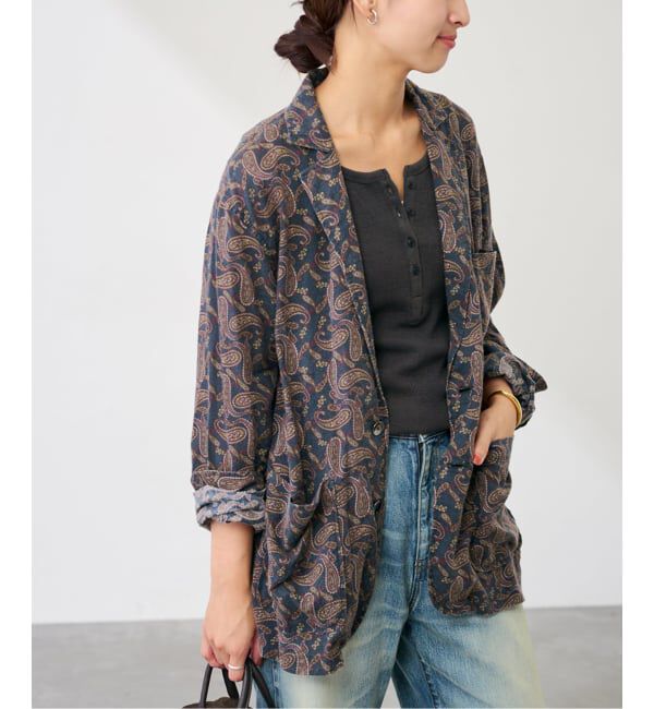 FRAMeWORK「FREEMANS SPORTING CLUB DOBSON SHIRT ジャケット」|テーラードジャケット|