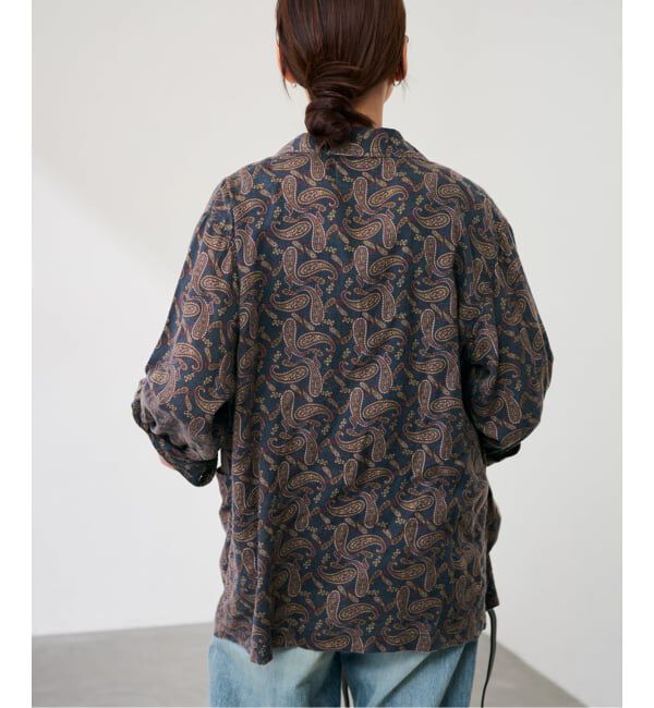 FRAMeWORK「FREEMANS SPORTING CLUB DOBSON SHIRT ジャケット」|テーラードジャケット|
