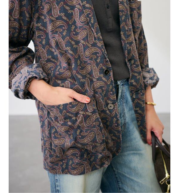 FRAMeWORK「FREEMANS SPORTING CLUB DOBSON SHIRT ジャケット」|テーラードジャケット|