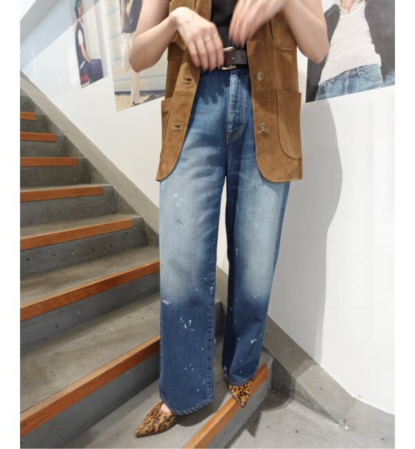 FRAMeWORK「FREEMANS SPORTING CLUB BROWNVALE WIDER L」|デニム|ブルー