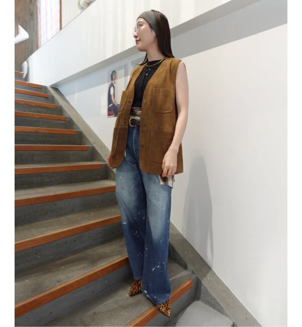 FRAMeWORK「FREEMANS SPORTING CLUB BROWNVALE WIDER L」|デニム|