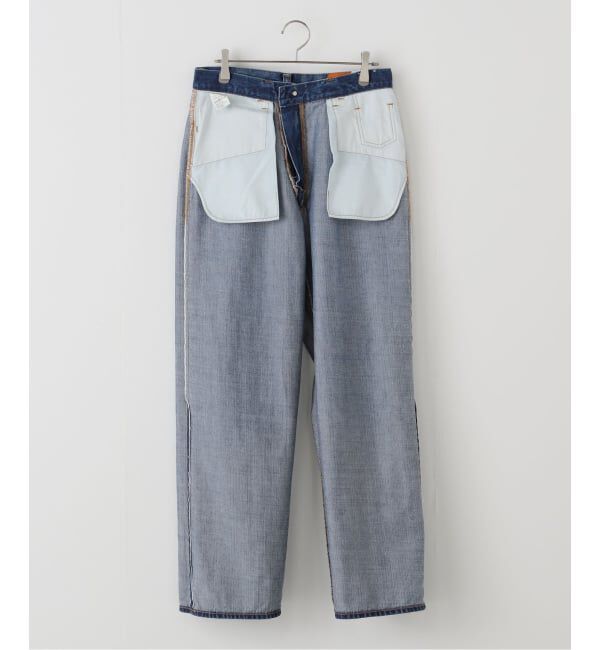 FRAMeWORK「FREEMANS SPORTING CLUB BROWNVALE WIDER L」|デニム|